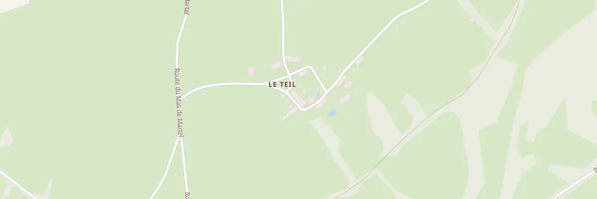 Plan du 5071 Le Theil à Bio