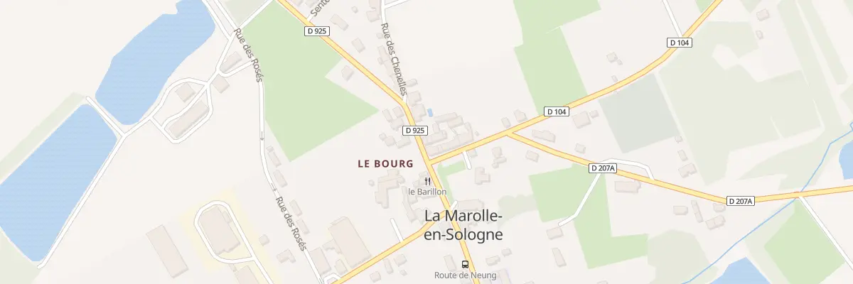 Plan du 3 Rue de Beaugency à La Marolle-en-Sologne