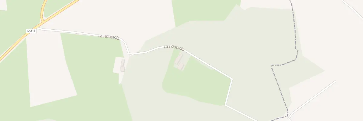 Plan du 414 La Houssoye à Wierre-au-Bois