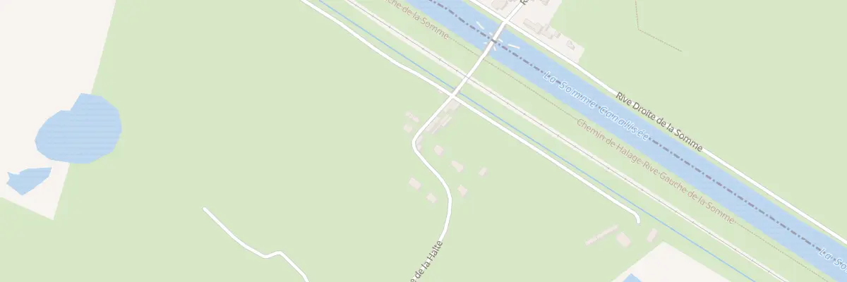 Plan du 8T Rue de la Halte à Cambron