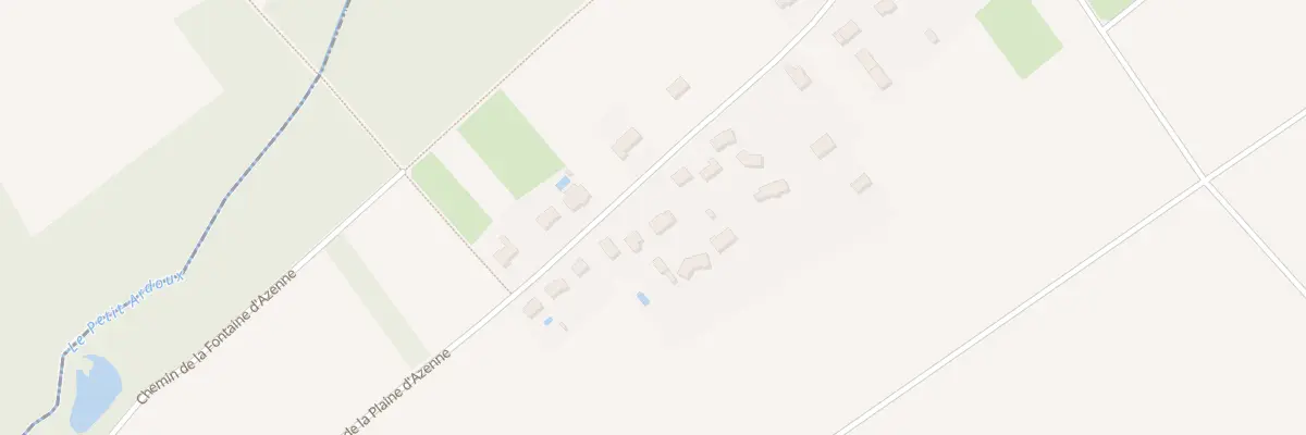 Plan du 901 Rue de la Plaine d’Azenne à Cléry-Saint-André
