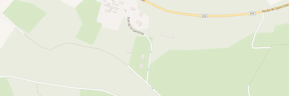Plan du 5 Rue de la Garenne à Montjavoult
