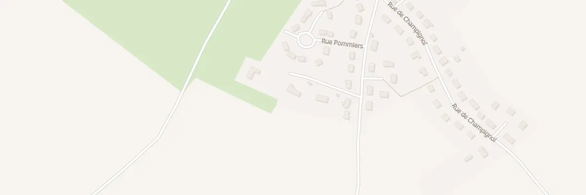 Plan du 32B Rue de Serifontaine à Lalande-en-Son