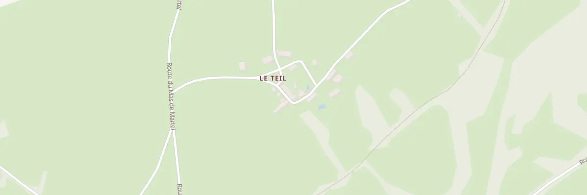 Plan du 249 Rte du Theil à Bio