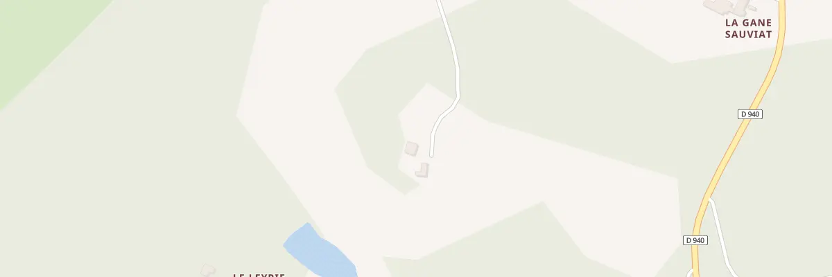 Plan du 4 Le Fargeot à Affieux