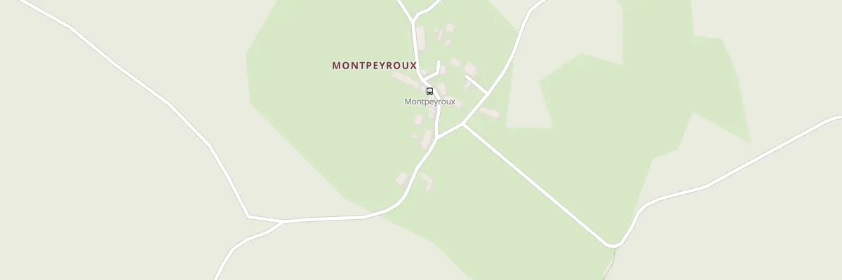 Plan du 11 Montpeyroux à Saint-Victor-en-Marche