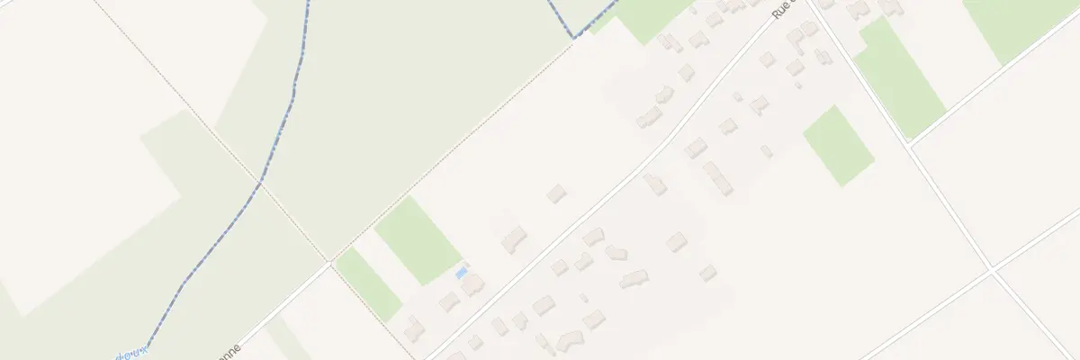 Plan du 970 Rue de la Plaine d’Azenne à Cléry-Saint-André