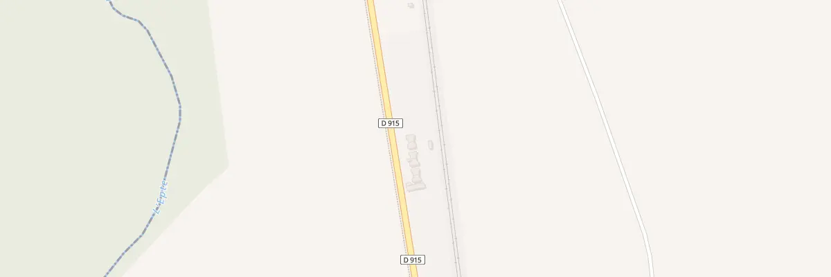 Plan du 22 Rte Nationale 15 Paris Dieppe à Éragny-sur-Epte