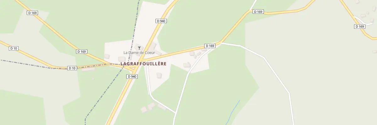Plan du 5041 A la Graffouillere à Ménoire