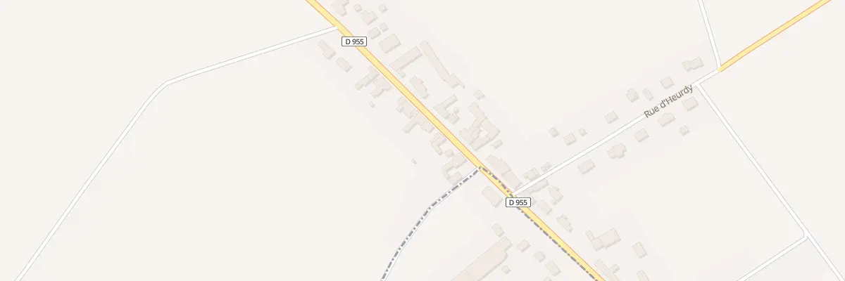 Plan du 18 Rte d’Orléans à Boulay-les-Barres