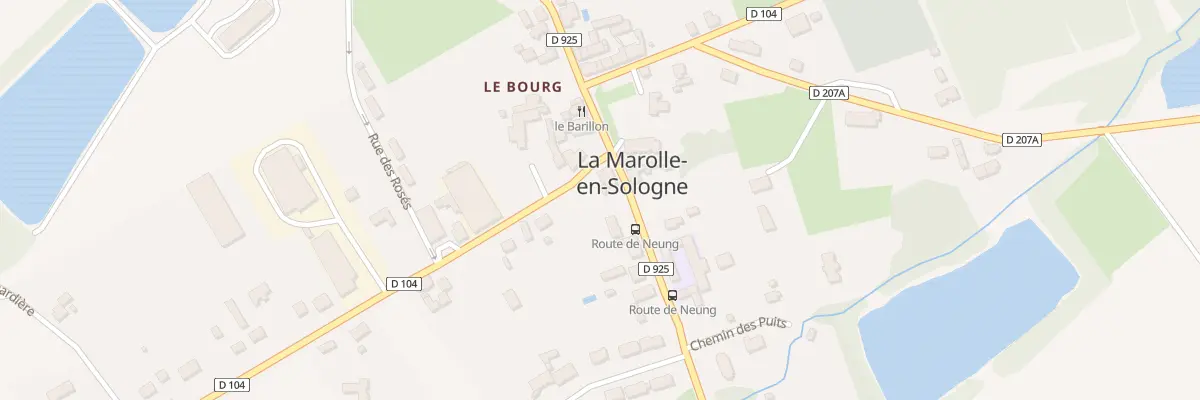 Plan du 2 Rue de la Grotte à La Marolle-en-Sologne