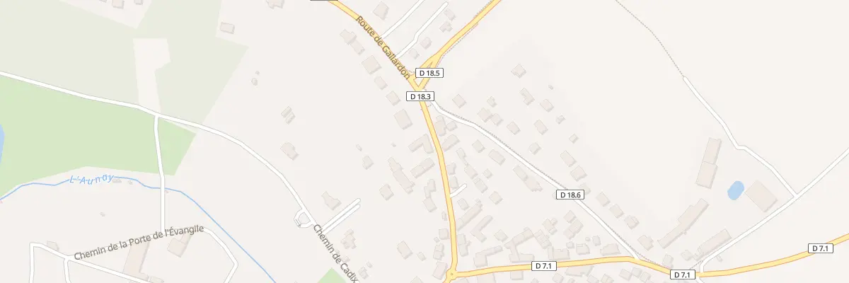 Plan du 12 Rue de la Chaumière à Auneau-Bleury-Saint-Symphorien