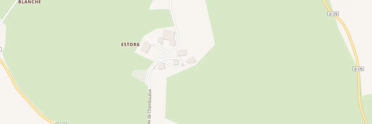 Plan du 5092 Estorg à Beaumont