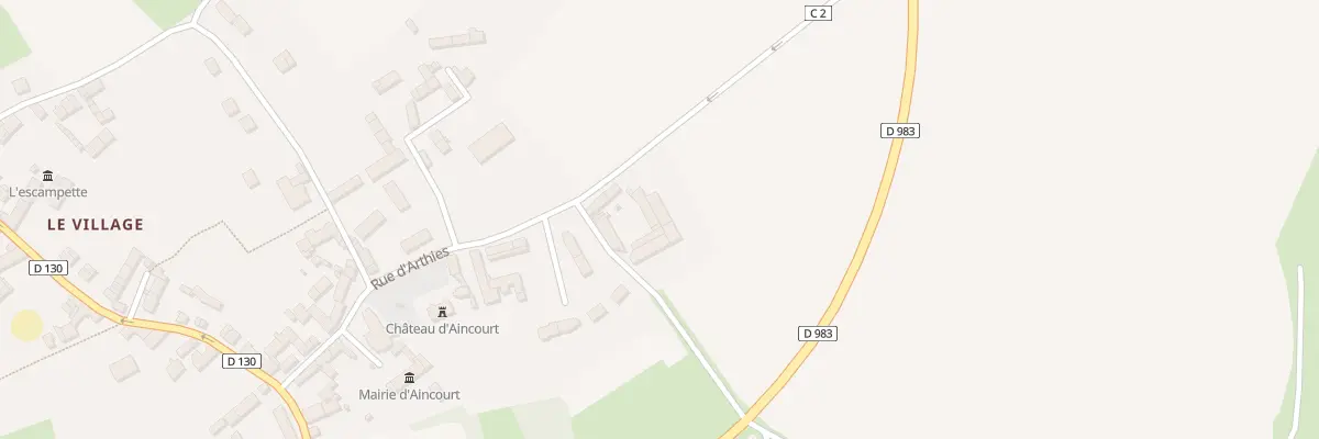 Plan du 3 Rue de Boran à Aincourt