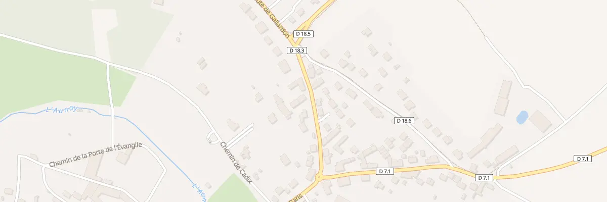 Plan du 10B Rue de la Chaumière à Auneau-Bleury-Saint-Symphorien