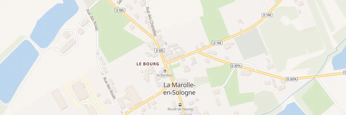 Plan du 4 Rue Moïse Aucante à La Marolle-en-Sologne