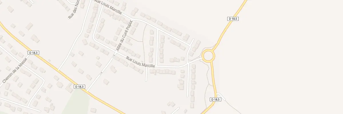 Plan du 41 Rue Louis Marcille à Auneau-Bleury-Saint-Symphorien