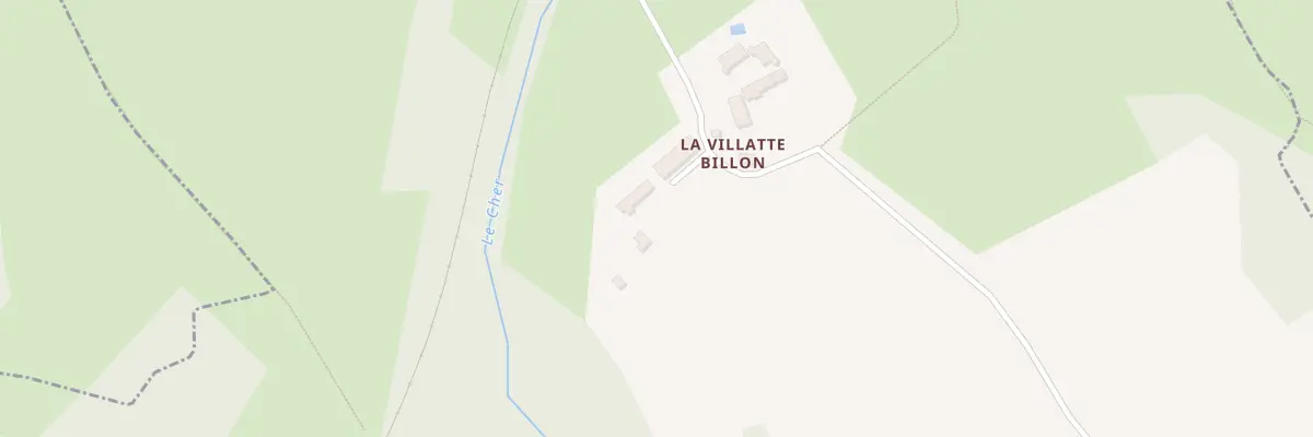 Plan du 10 La Villatte Billon à Saint-Victor-en-Marche