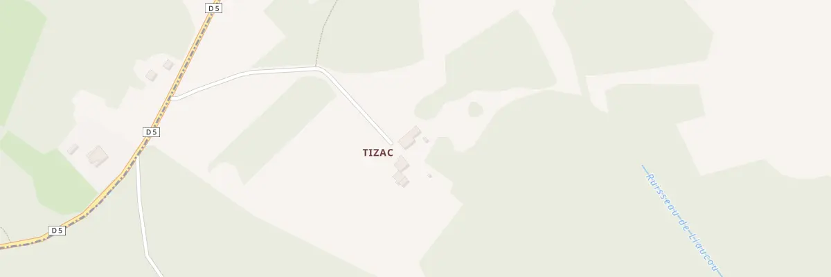 Plan du 6445 Rte de Sivens à Lisle-sur-Tarn