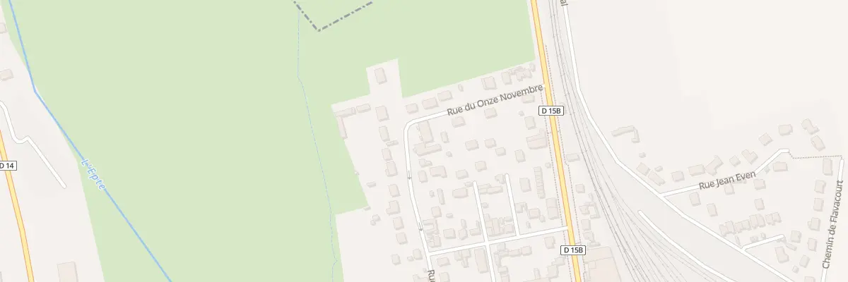 Plan du 54 Rue d’Eragny à Gisors