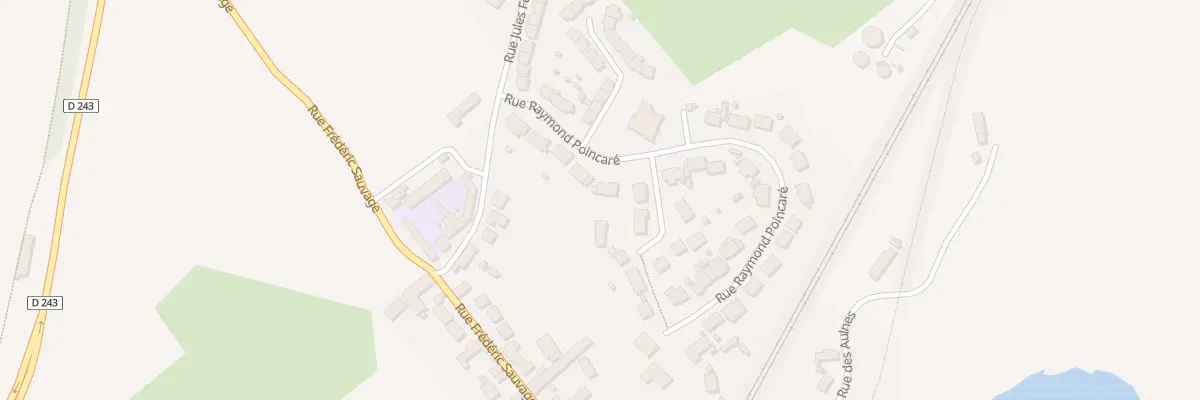 Plan du 10 Rue Raymond Poincare à Ferques