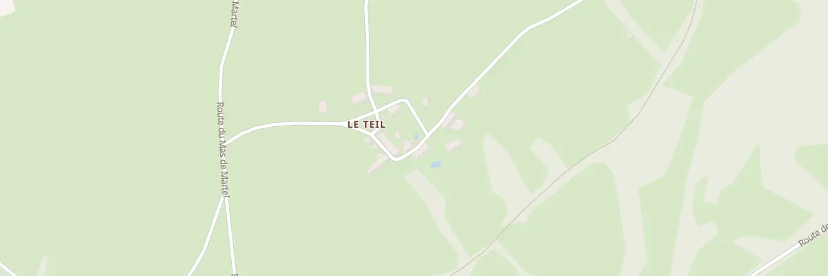 Plan du 5075 Le Theil à Bio