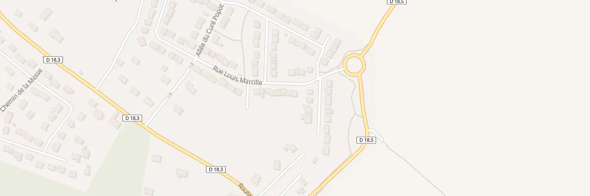 Plan du 98 Rue Louis Marcille à Auneau-Bleury-Saint-Symphorien