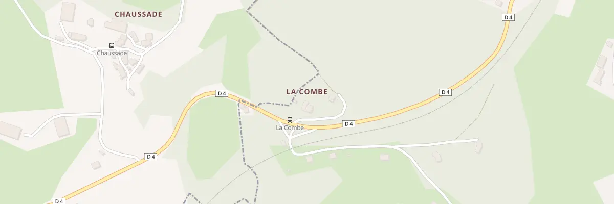 Plan du 5041 La Combe à La Brionne