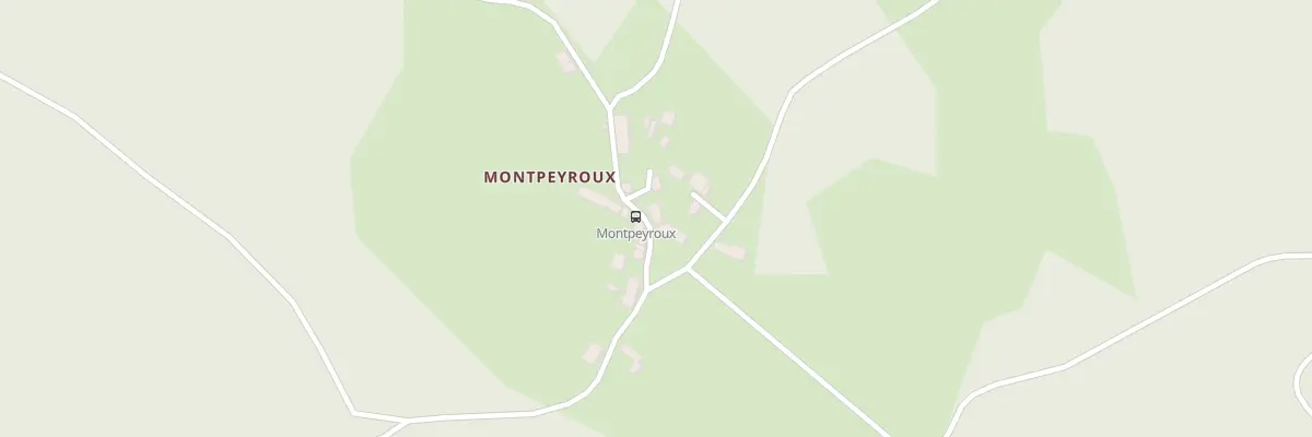 Plan du 3 Montpeyroux à Saint-Victor-en-Marche