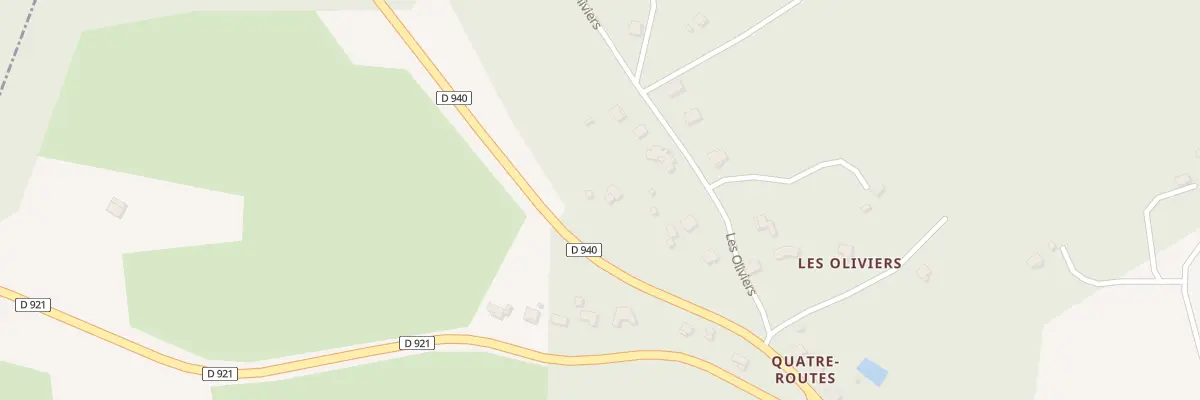 Plan du 10 Rte de Tulle Les 4 Routes à Albussac
