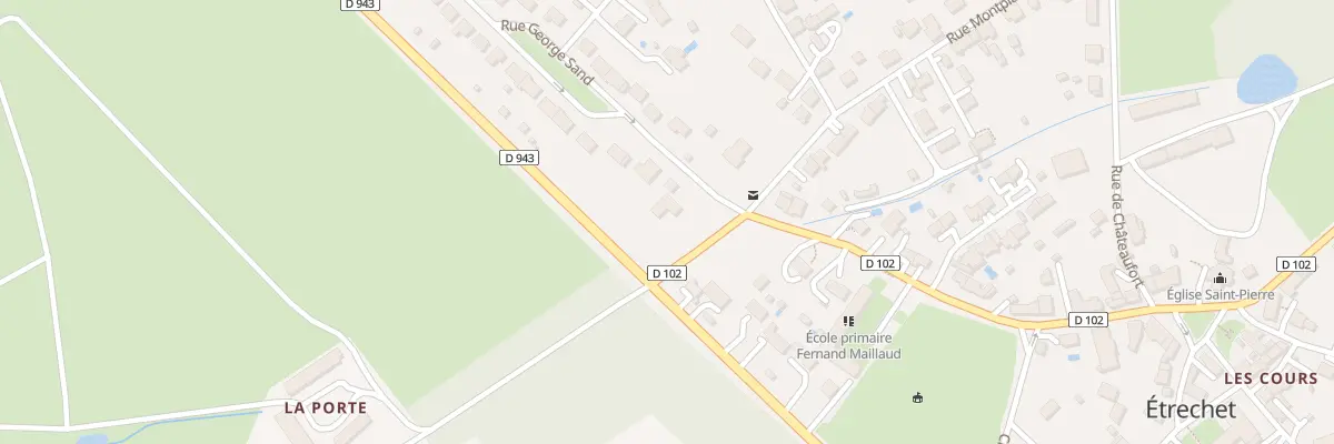 Plan du 5134 Montplaisir à Étrechet