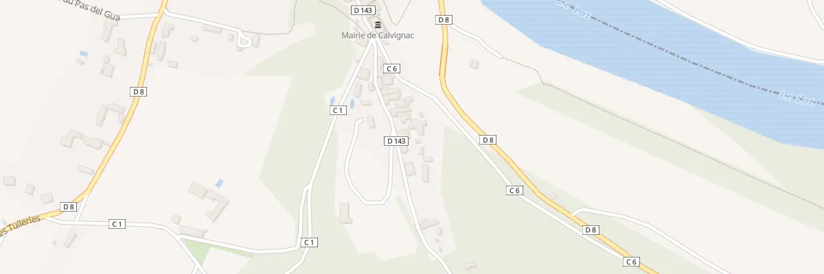 Plan du 72A Calvignac à Calvignac