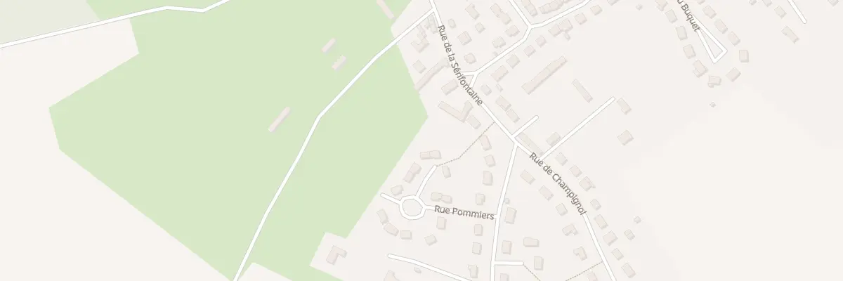 Plan du 8 Rue Pommiers à Lalande-en-Son