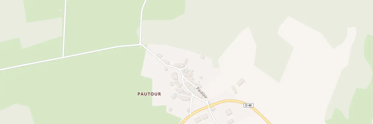 Plan du 7 Pautour à Saint-Vaury