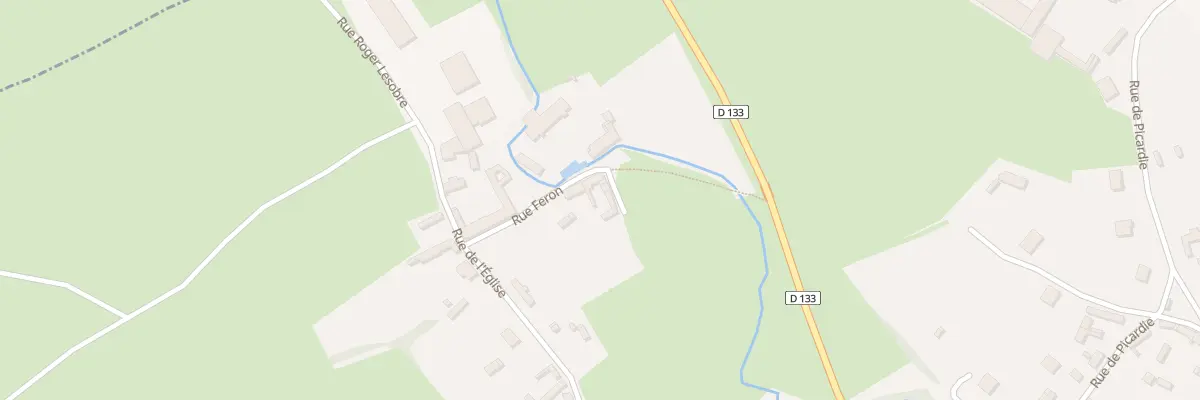 Plan du 1 Sen des Peupliers à Sully