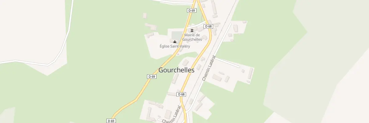 Plan du 3 Rue Principale à Gourchelles