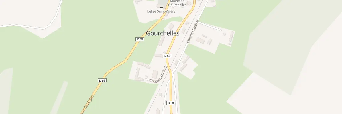Plan du 4 Rue Principale à Gourchelles