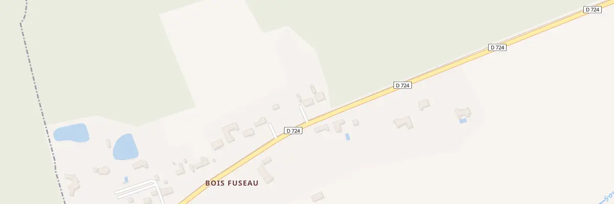 Plan du 26 Rte de Romorantin à Villeherviers
