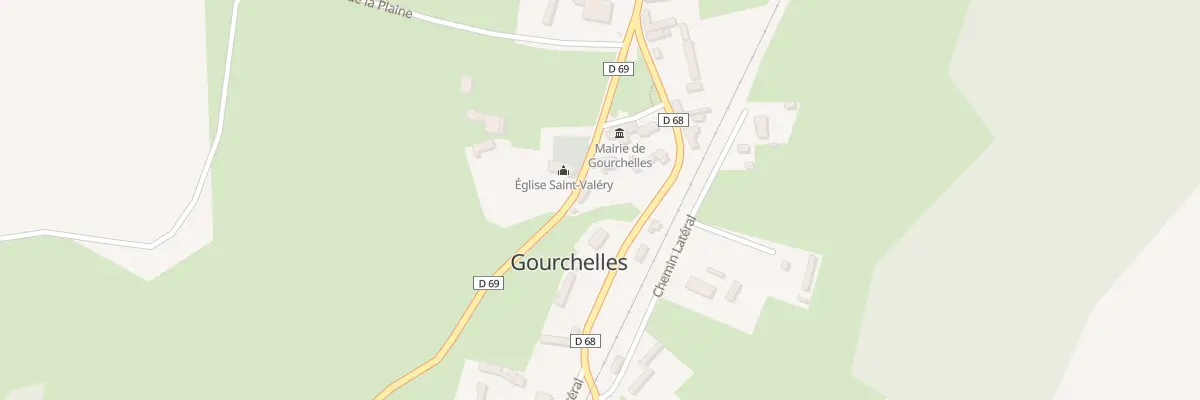 Plan du 5 Rue de l’Eglise à Gourchelles