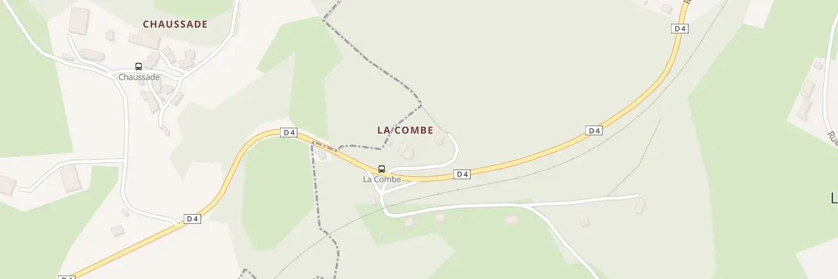 Plan du 3 La Combe à La Brionne
