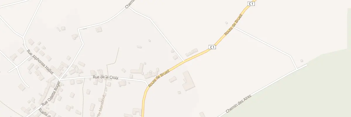 Plan du 17 Rte de Brueil à Guitrancourt
