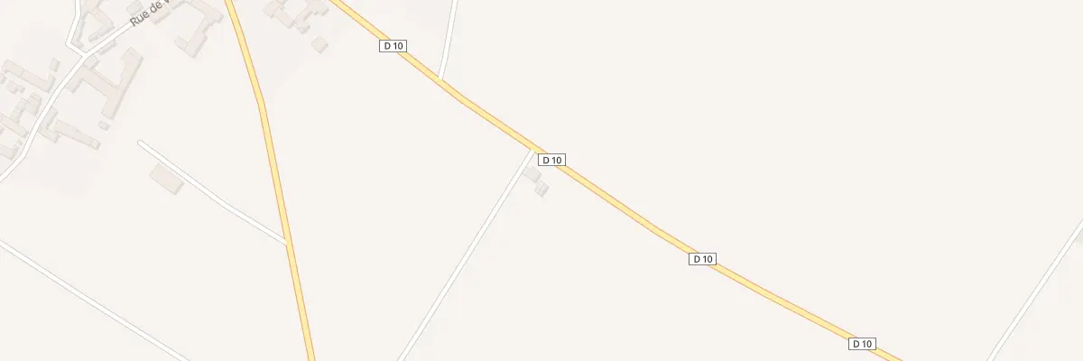 Plan du 112 L’Epinette à Tillay-le-Péneux