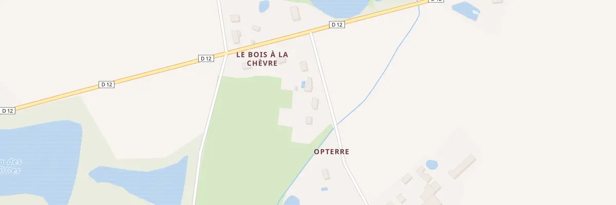Plan du 8 Opterre à Jeu-les-Bois