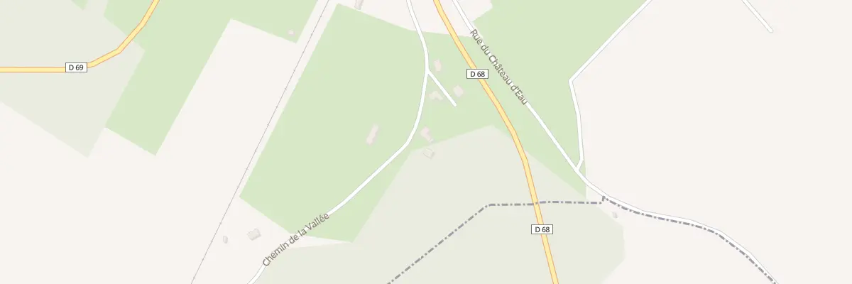 Plan du 5 Che de la Vallée à Gourchelles