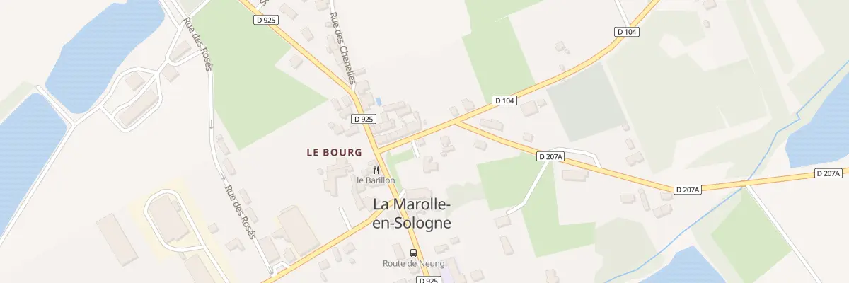 Plan du 9 Pl de l’Église à La Marolle-en-Sologne