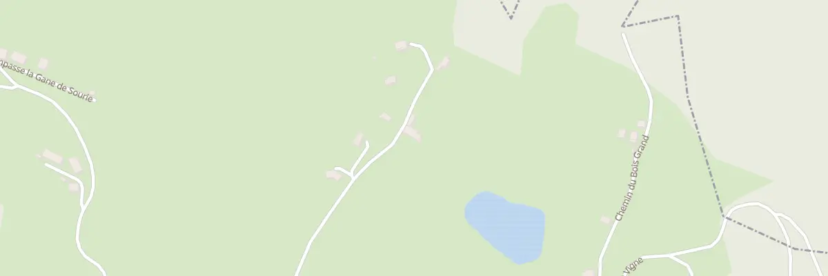 Plan du 334 Imp de Chantemerle à Sainte-Fortunade