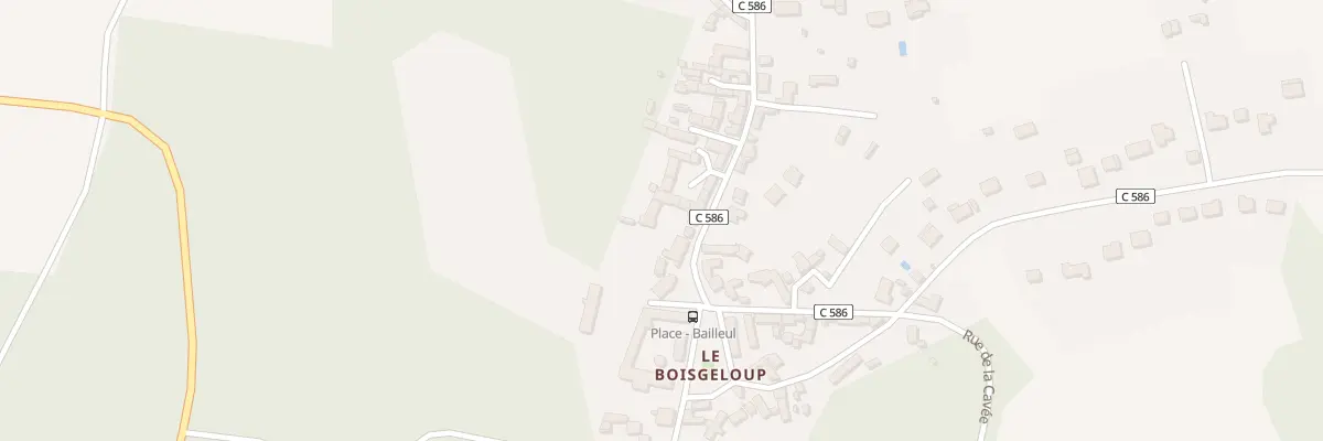 Plan du 5 Rue Pablo Picasso à Gisors