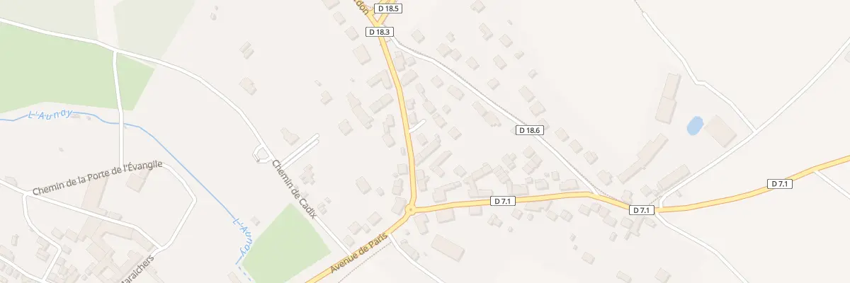 Plan du 5T Rue de la Chaumière à Auneau-Bleury-Saint-Symphorien