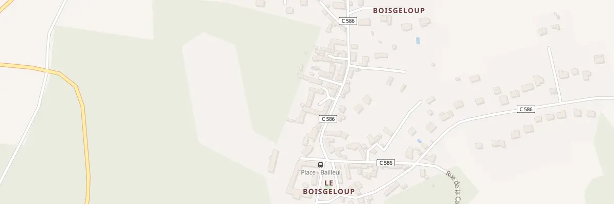 Plan du 17 Rue Pablo Picasso à Gisors