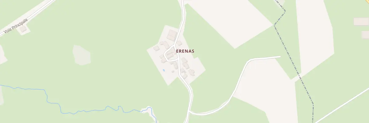 Plan du 5 Erenas à Azat-Châtenet